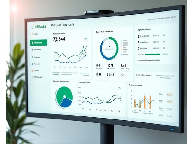 Dashboard OrtoVita con visualizzazione dati in tempo reale e KPI specifici per il benessere digitale