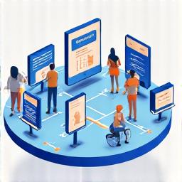 Visualizzazione della profondità di sessione di un utente, con metriche come tempo speso e pagine viste