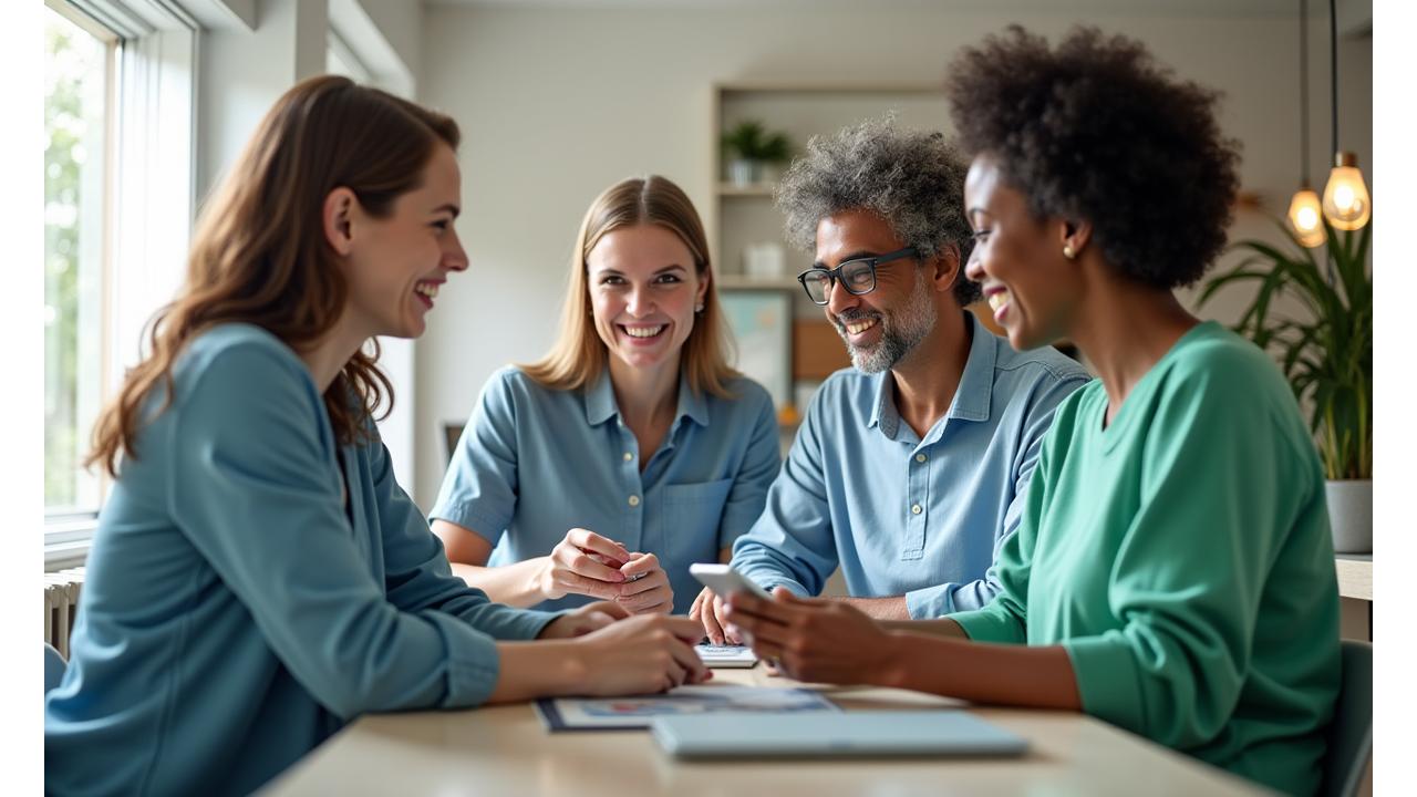 Team OrtoVita pronto a connettersi per il benessere digitale
