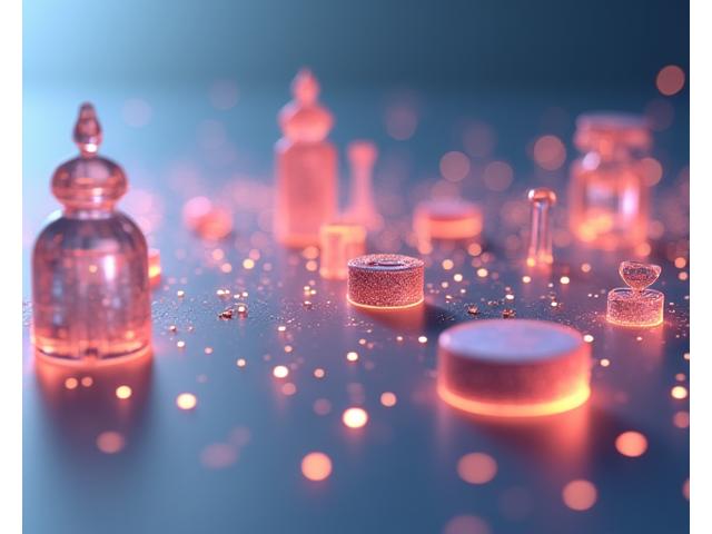 Flusso di lavoro AI con visualizzazione grafica dei dati che mostrano il processo di matching tra un profilo utente stilizzato e vari prodotti wellness.
