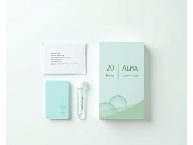 Kit per la raccolta del campione di saliva per test genetico nutrizionale