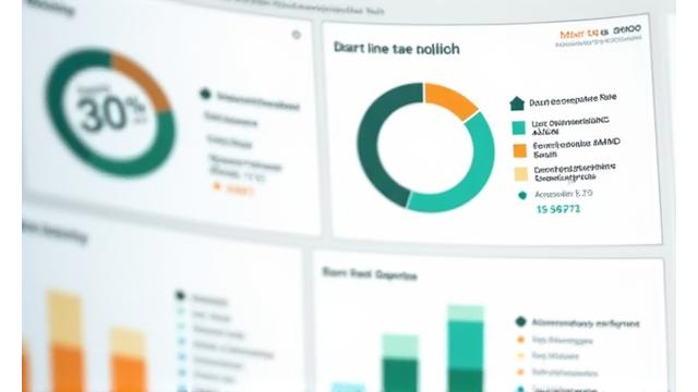 Dashboard con grafici che mostrano l'accuratezza e le metriche di validazione degli algoritmi