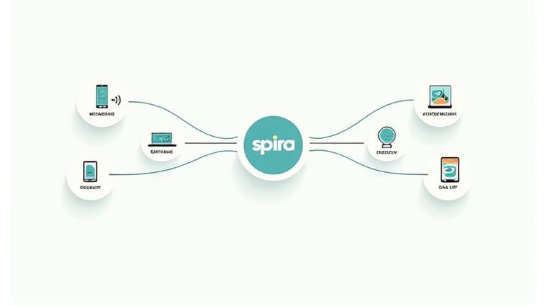 Infografica che mostra il flusso di dati dai wearable ai consigli personalizzati